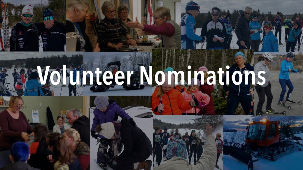 Volunteer Nominations