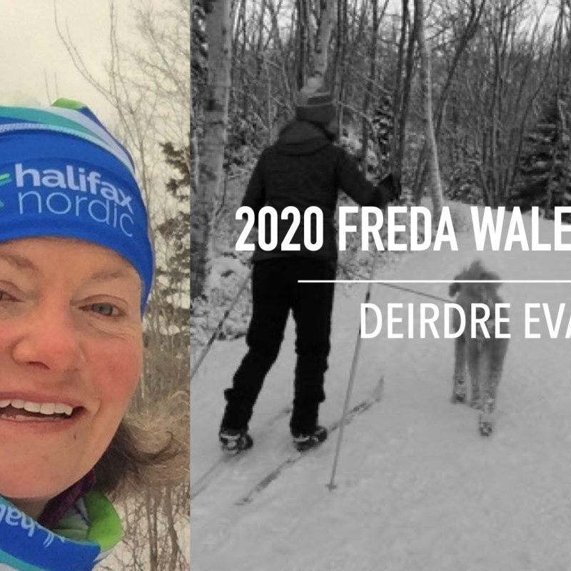 Freda Wales Award – Deirdre&nbsp;Evans
