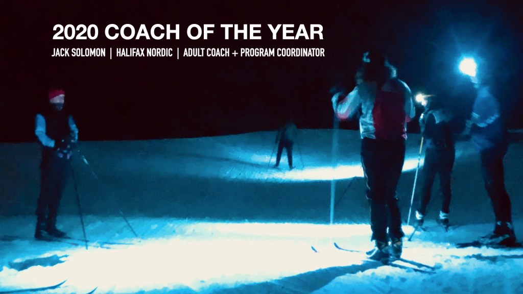 Coach of the Year – Jack&nbsp;Solomon