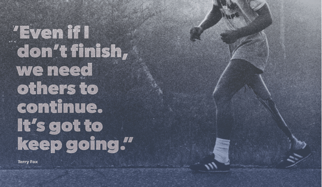 Terry Fox Virtual Run.  One Day. Your&nbsp;Way.