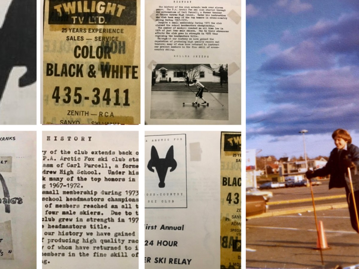 1979 P. A. Arctic Fox Roller-Ski&nbsp;Relay