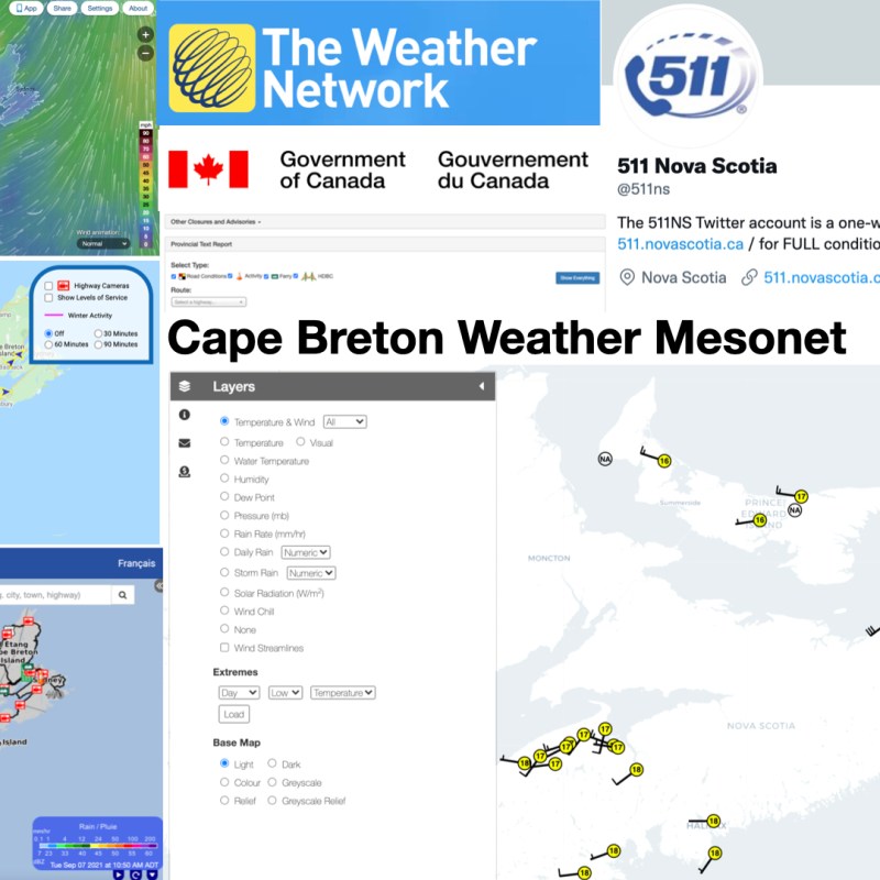 Weather, Snowplow & Road&nbsp;Reports