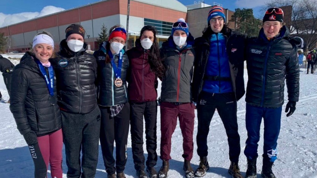 Nova Scotia Athletes at 2022 OUA Championships