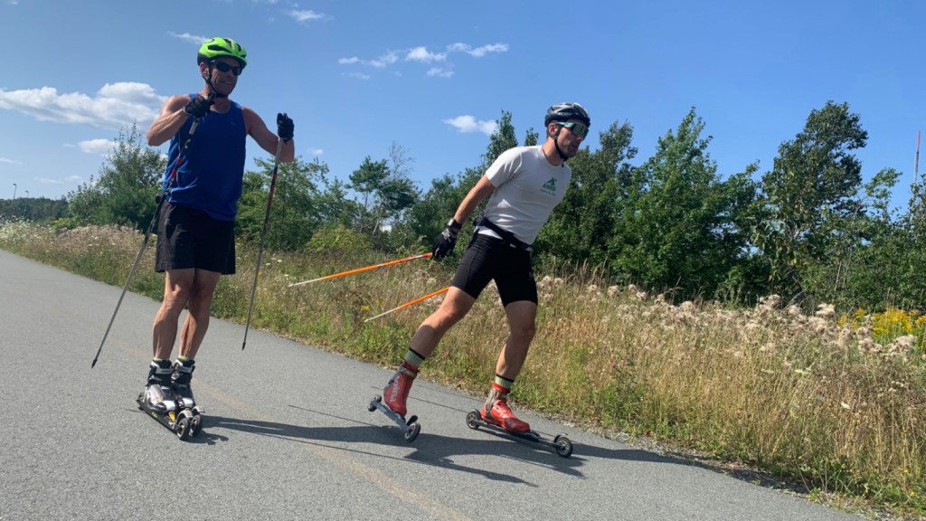 Adult Roller-Ski and Fall&nbsp;Conditioning