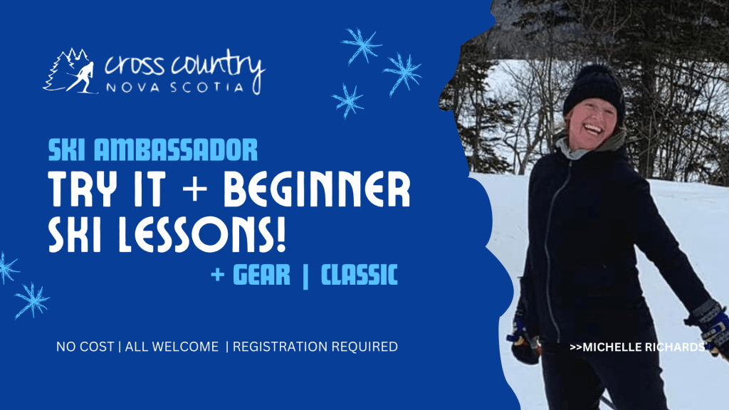 Cross-Country Skiing Try-It + Beginner Lessons – Baddeck Nordic Club