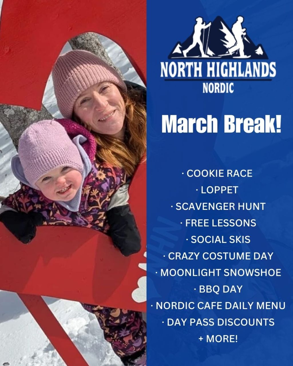 Action-Packed March Break at North Highlands&nbsp;Nordic!