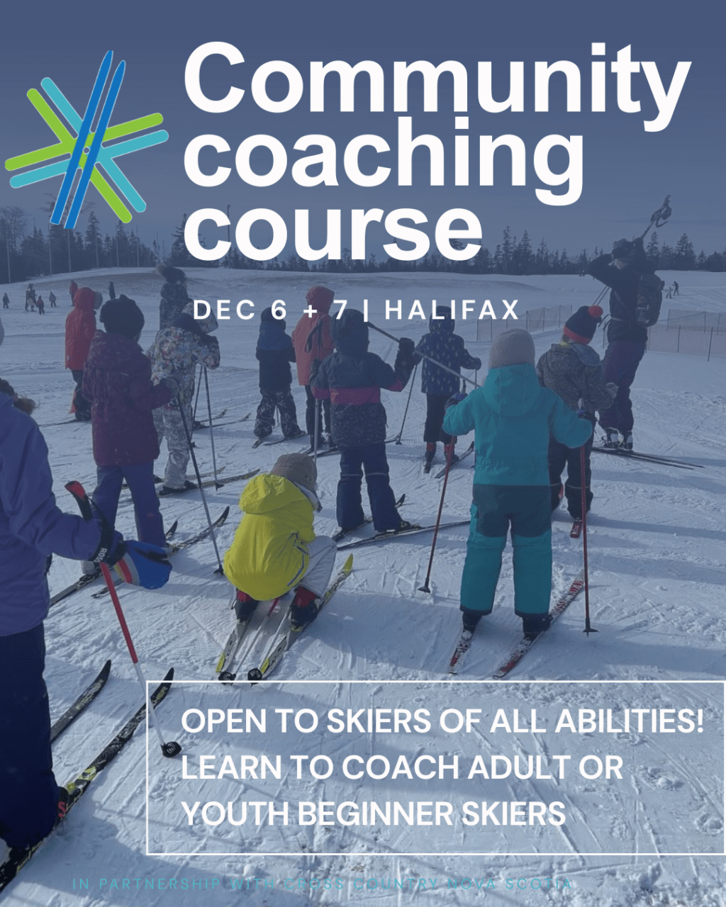 Community Coaching Course, December 6-7,&nbsp;Halifax