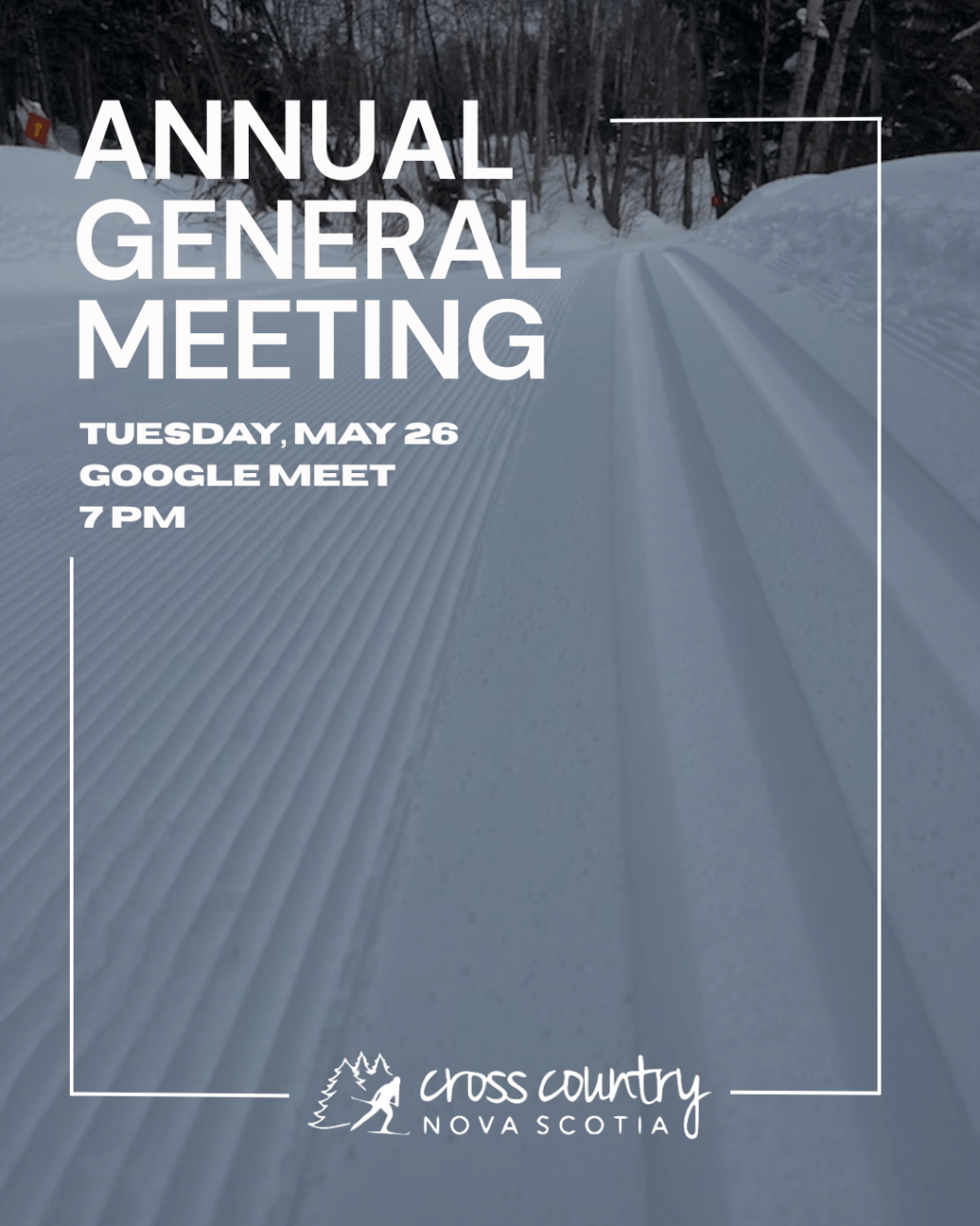 Annual General Meeting – May 26, 7&nbsp;p.m.